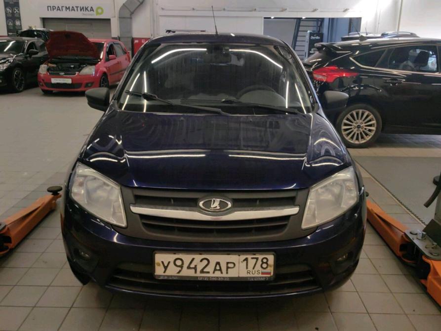 Lada (ВАЗ) Granta I Санкт-Петербург  - изображение 1