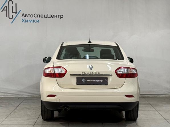 Renault Fluence I Рестайлинг с пробегом 2013 года, цена 899 800 рублей, 102000 км, седан, Автокод Объявления