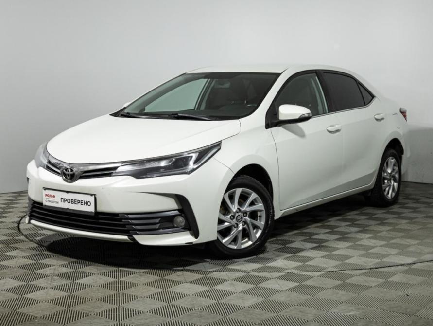 Toyota Corolla XI (E160 E170 E180) Санкт-Петербург  - изображение 1