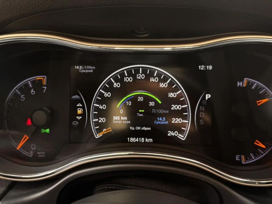 Jeep Grand Cherokee IV (WK2) Рестайлинг Москва  - изображение 13