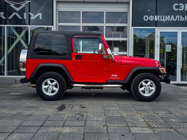 Jeep Wrangler II (TJ) с пробегом 2006 года, цена 1 595 000 рублей, 217000 км, внедорожник открытый, Автокод Объявления