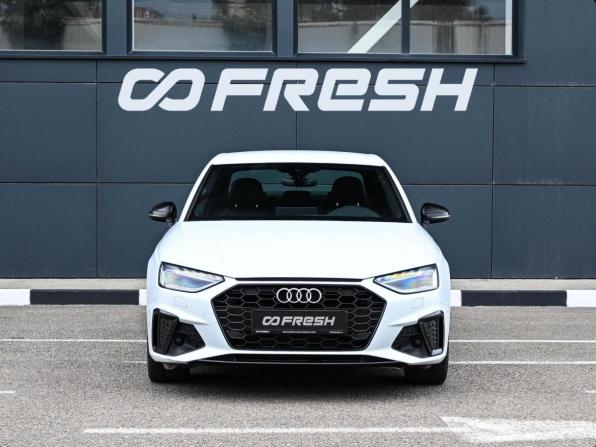 Audi A4 V (B9) Рестайлинг с пробегом 2020 года, цена 3 099 000 рублей, 129681 км, седан, Автокод Объявления