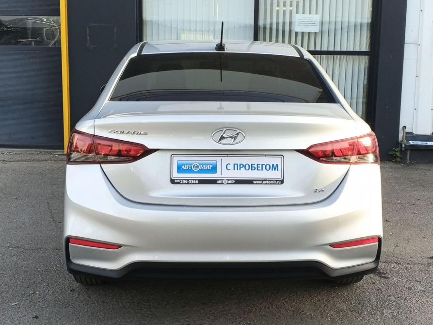 Hyundai Solaris II Москва  - изображение 6