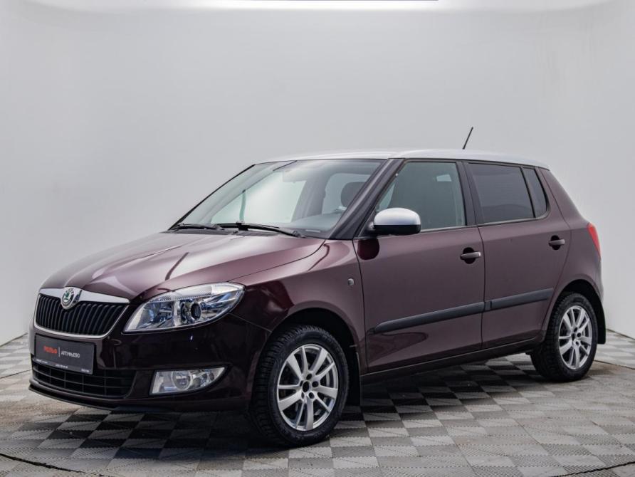 Skoda Fabia II Рестайлинг Москва  - изображение 1