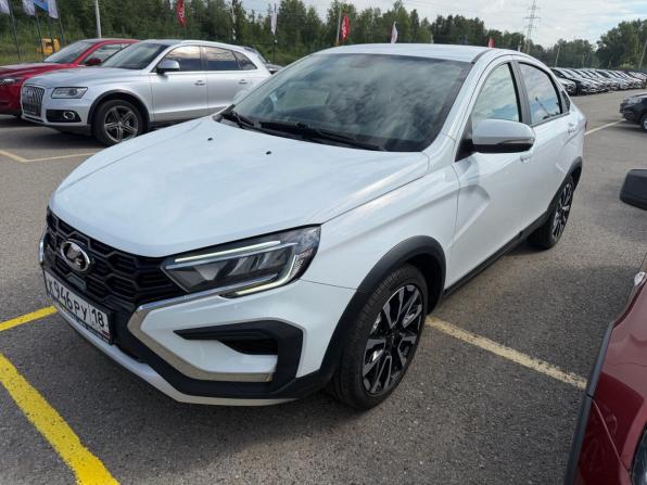 Lada (ВАЗ) Vesta I Рестайлинг (NG) с пробегом 2023 года, цена 1 457 000 рублей, 37000 км, седан, Автокод Объявления