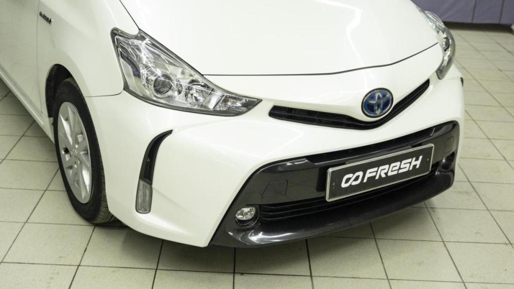 Toyota Prius Alpha I (ZVW40/41) Рестайлинг Благовещенск  - изображение 17