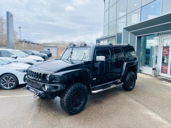 Hummer H3 с пробегом 2007 года, цена 1 000 000 рублей, 322055 км, внедорожник, Автокод Объявления
