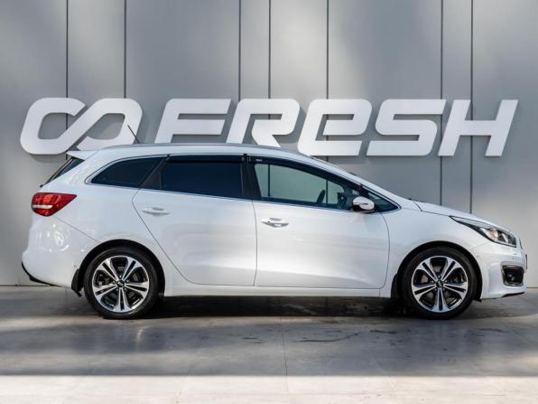 Kia Ceed II Рестайлинг с пробегом 2016 года, цена 1 470 000 рублей, 82965 км, универсал, Автокод Объявления