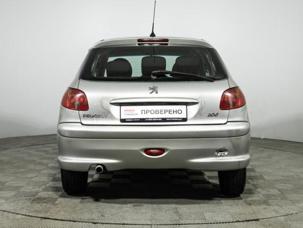 Peugeot 206 с пробегом 2006 года, цена 169 777 рублей, 263617 км, хэтчбек, Автокод Объявления