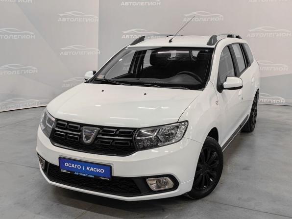 Dacia Logan II Рестайлинг с пробегом 2018 года, цена 1 100 000 рублей, 95000 км, универсал, Автокод Объявления