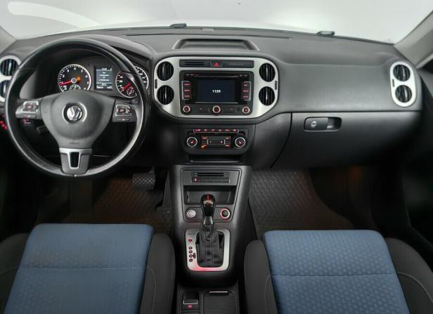 Volkswagen Tiguan I Рестайлинг с пробегом 2013 года, цена 1 465 000 рублей, 108551 км, внедорожник, Автокод Объявления