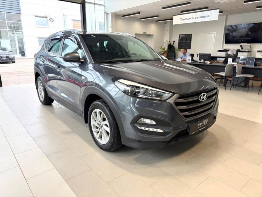 Hyundai Tucson III Рестайлинг Серпухов  - изображение 2
