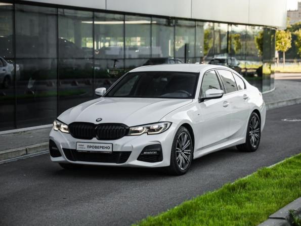 BMW 3 серии VII (G2x) с пробегом 2019 года, цена 3 525 000 рублей, 101405 км, седан, Автокод Объявления