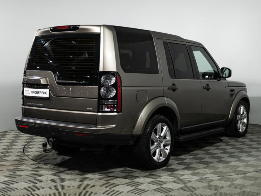 Land Rover Discovery IV Рестайлинг Санкт-Петербург  - изображение 5
