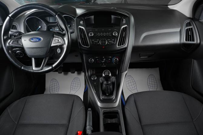 Ford Focus III Рестайлинг с пробегом 2017 года, цена 1 179 000 рублей, 117000 км, седан, Автокод Объявления