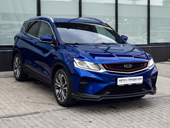 Geely Coolray I с пробегом 2022 года, цена 1 760 000 рублей, 53506 км, внедорожник, Автокод Объявления