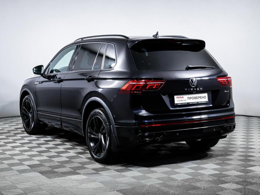 Volkswagen Tiguan II Рестайлинг Москва  - изображение 7