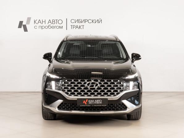 Hyundai Santa Fe IV Рестайлинг с пробегом 2022 года, цена 3 652 400 рублей, 95000 км, внедорожник, Автокод Объявления