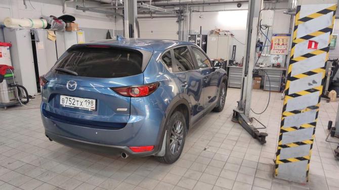 Mazda CX-5 II с пробегом 2019 года, цена 1 970 000 рублей, 155326 км, внедорожник, Автокод Объявления