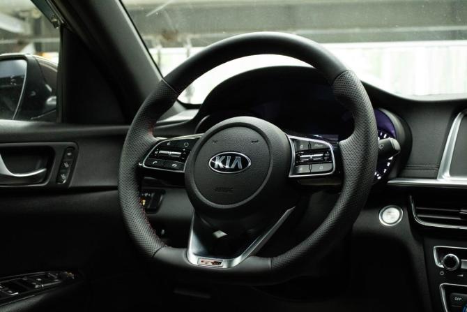 Kia Optima IV Рестайлинг с пробегом 2019 года, цена 2 099 000 рублей, 116271 км, седан, Автокод Объявления