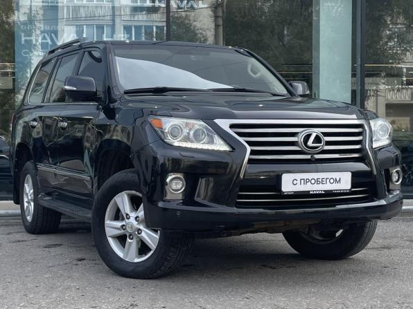 Lexus LX III Рестайлинг с пробегом 2013 года, цена 3 990 000 рублей, 278762 км, внедорожник, Автокод Объявления