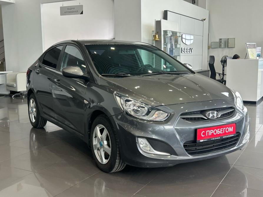 Hyundai Solaris I Челябинск  - изображение 1