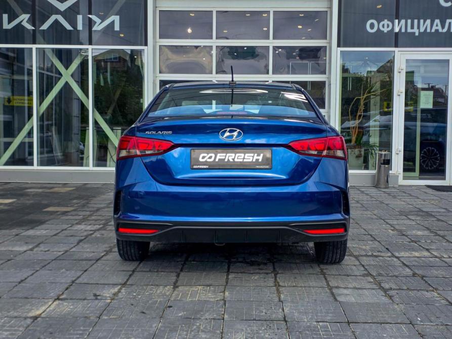 Hyundai Solaris II Рестайлинг Крым  - изображение 4