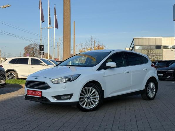 Ford Focus III Рестайлинг с пробегом 2018 года, цена 1 189 000 рублей, 118000 км, хэтчбек, Автокод Объявления