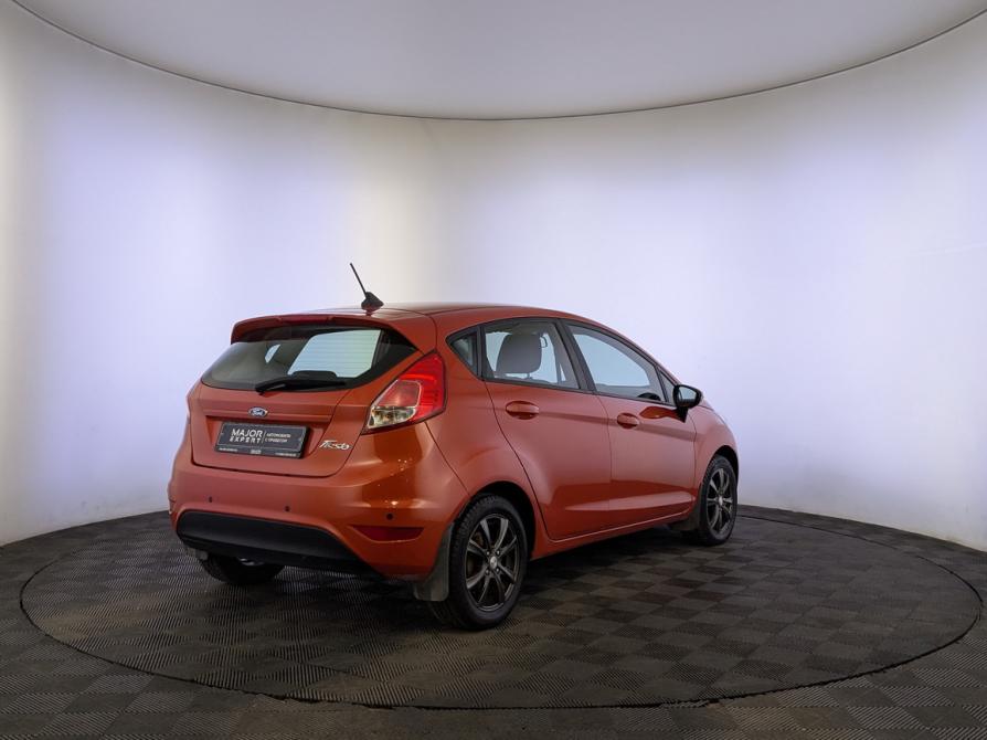 Ford Fiesta Mk6 Рестайлинг Москва  - изображение 5