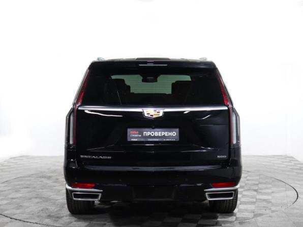 Cadillac Escalade V с пробегом 2021 года, цена 10 500 000 рублей, 62138 км, внедорожник, Автокод Объявления