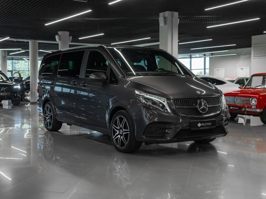 Mercedes-Benz V-Класс III (W447) Рестайлинг Москва  - изображение 2