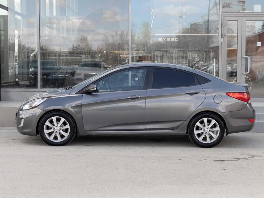 Hyundai Solaris I Новосибирск  - изображение 8