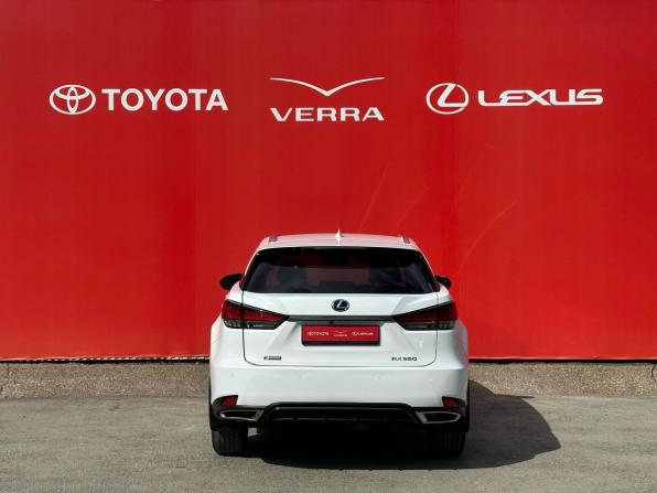 Lexus RX IV Рестайлинг с пробегом 2019 года, цена 5 290 000 рублей, 91503 км, внедорожник, Автокод Объявления