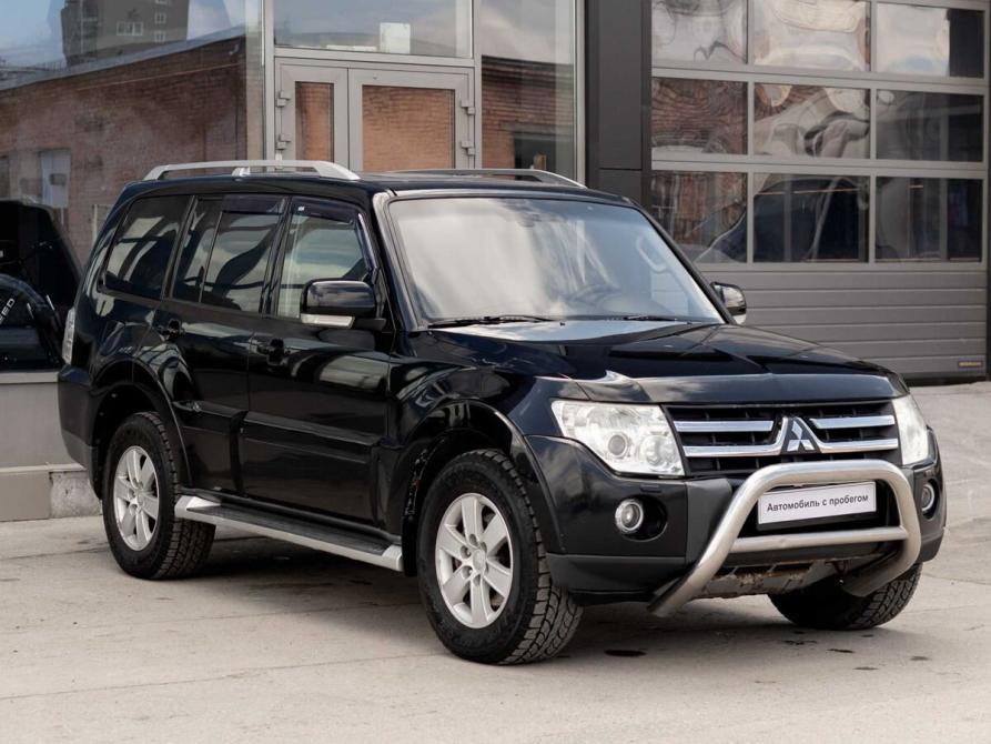 Mitsubishi Pajero IV Новосибирск  - изображение 3