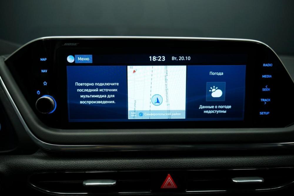 Hyundai Sonata VIII (DN8) Крым  - изображение 21