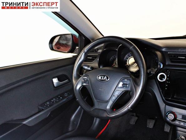 Kia Rio III Рестайлинг с пробегом 2017 года, цена 1 157 000 рублей, 125891 км, седан, Автокод Объявления