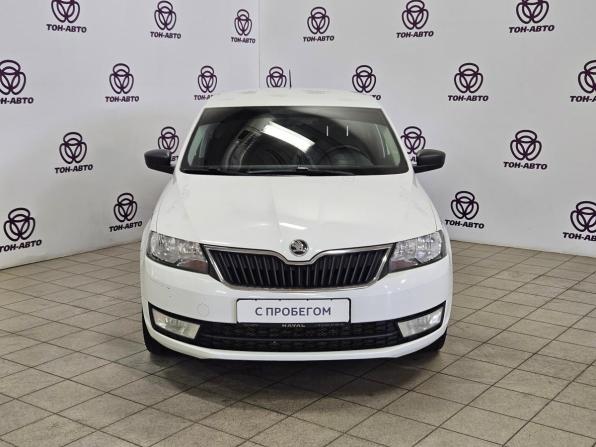 Skoda Rapid I с пробегом 2016 года, цена 822 000 рублей, 205575 км, лифтбек, Автокод Объявления