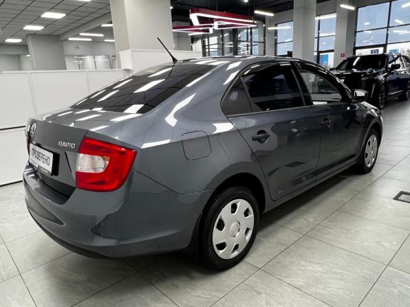 Skoda Rapid I с пробегом 2015 года, цена 1 199 900 рублей, 100500 км, лифтбек, Автокод Объявления