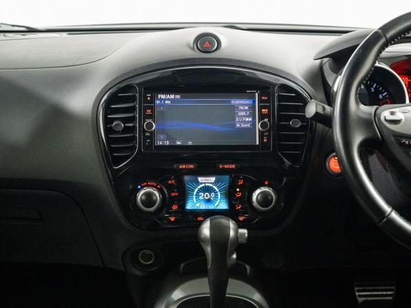 Nissan Juke I Рестайлинг с пробегом 2017 года, цена 1 499 500 рублей, 70650 км, внедорожник, Автокод Объявления