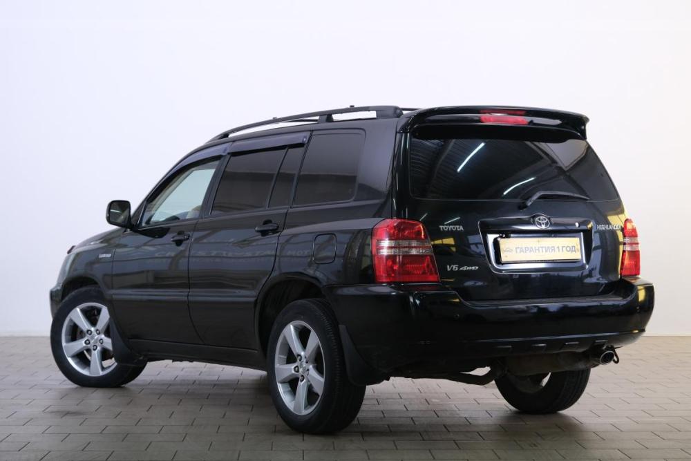 Toyota Highlander I (XU20) Омск  - изображение 5