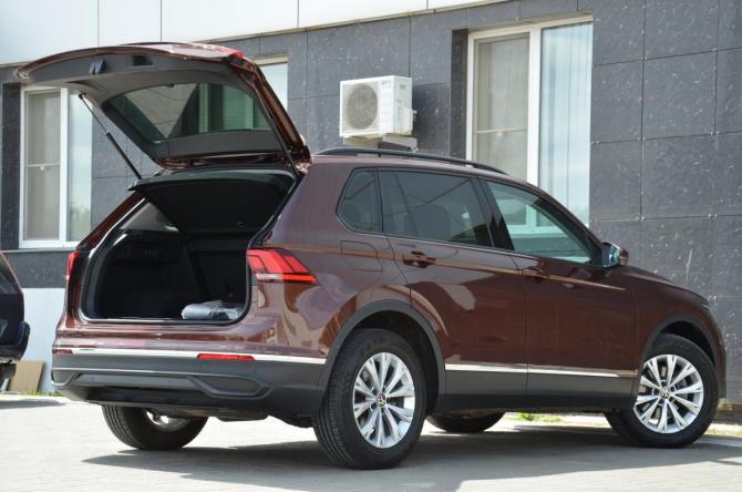 Volkswagen Tiguan II Рестайлинг с пробегом 2020 года, цена 2 750 900 рублей, 46398 км, внедорожник, Автокод Объявления