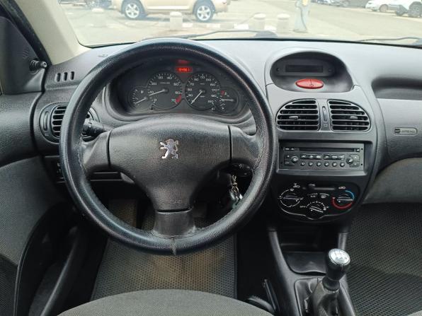 Peugeot 206 с пробегом 2007 года, цена 199 000 рублей, 154860 км, седан, Автокод Объявления