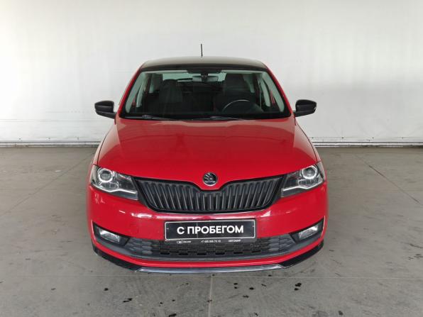 Skoda Rapid I Рестайлинг с пробегом 2019 года, цена 1 180 000 рублей, 105200 км, лифтбек, Автокод Объявления