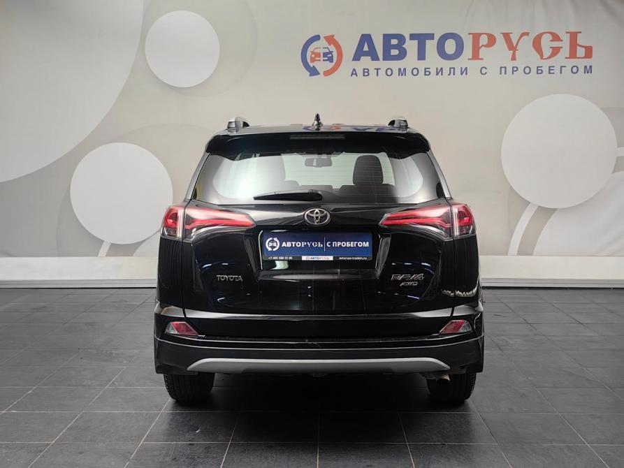 Toyota RAV4 IV (XA40) Рестайлинг Москва  - изображение 4
