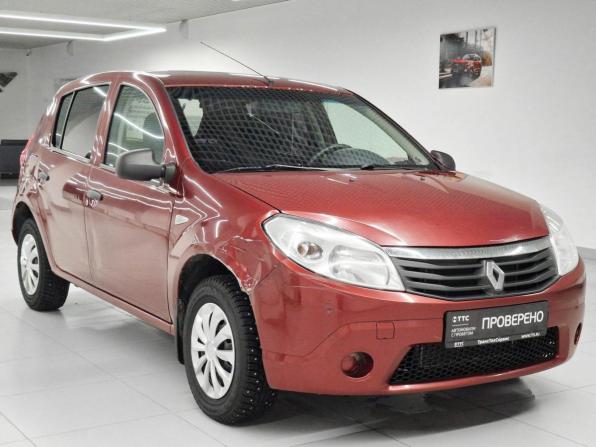 Renault Sandero I с пробегом 2014 года, цена 399 000 рублей, 175023 км, хэтчбек, Автокод Объявления