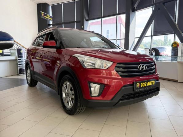 Hyundai Creta I с пробегом 2019 года, цена 1 610 000 рублей, 113280 км, внедорожник, Автокод Объявления