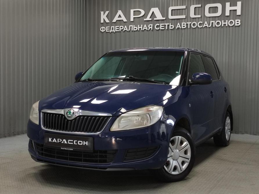Skoda Fabia II Пермь  - изображение 1