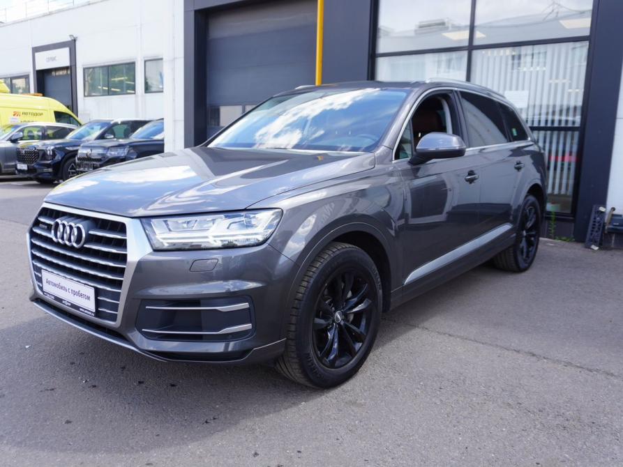 Audi Q7 II (4M) Москва  - изображение 1