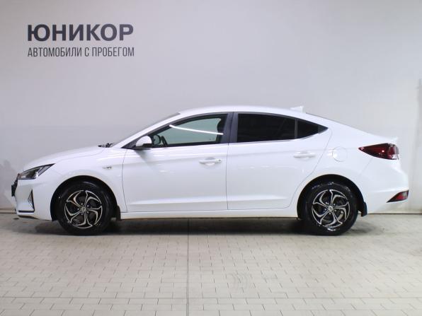 Hyundai Elantra VI (AD) Рестайлинг с пробегом 2020 года, цена 1 639 000 рублей, 103041 км, седан, Автокод Объявления