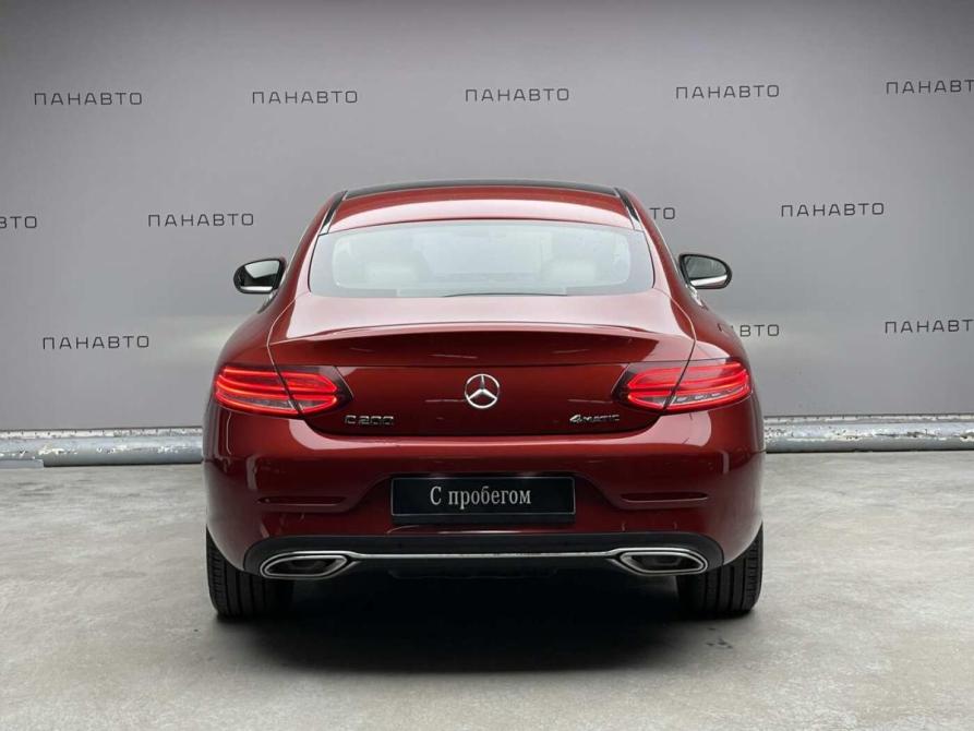 Mercedes-Benz C-Класс IV (W205) Рестайлинг Москва  - изображение 5